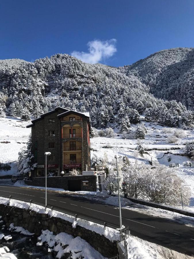 Aparthotel Sant Andreu Arinsal Exteriér fotografie